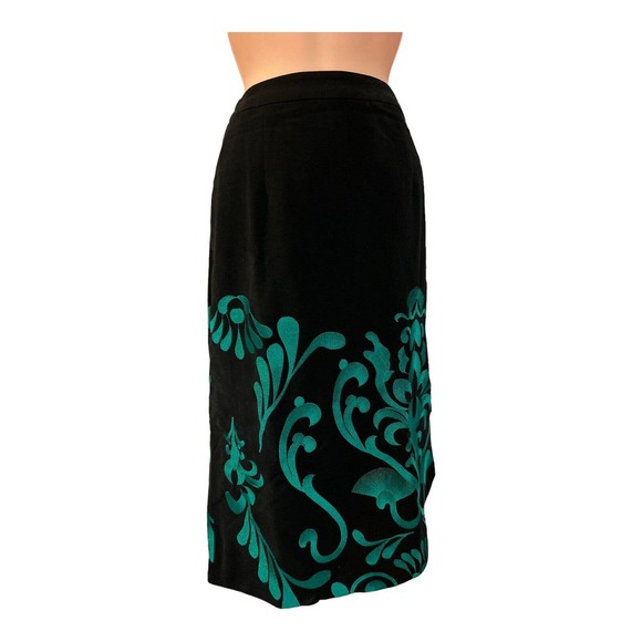 Ashro Business Formal Office Desk Dinner Cocktail Church Asymmetric Skirt Suit - Picture 11 of 15